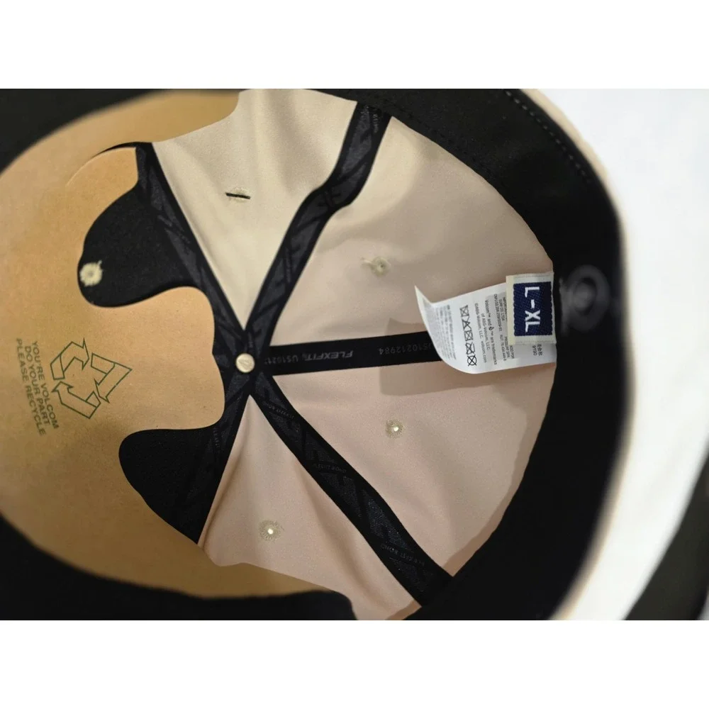 NWT Volcom Golf Baseball Hat Cap Tan/ Navy L/XL